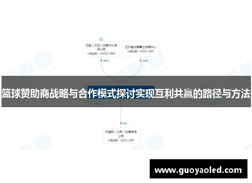 篮球赞助商战略与合作模式探讨实现互利共赢的路径与方法